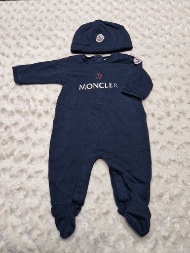 Baby boy moncler romper - baby,