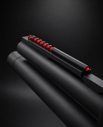 Magnetic fibre optic shotgun - magnetic,