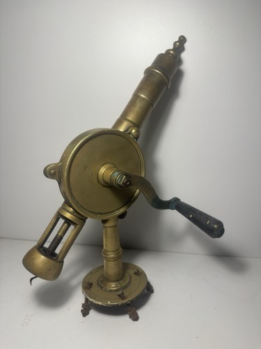 Victorian brass patent - victorian,