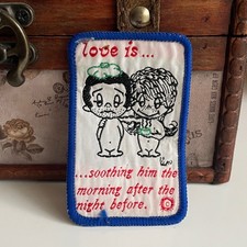Vintage Patch LOVE