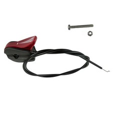 Throttle Control Coated Cable Lawn Mower Mowers Replacement Accessories