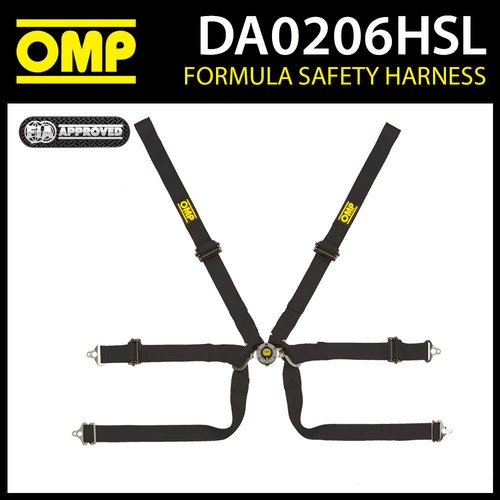 Omp formula harness - harness, hsl