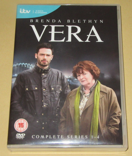 Vera series dvd - vera:, (2014)