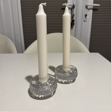 Two tapio wirkkala candle - tapio,