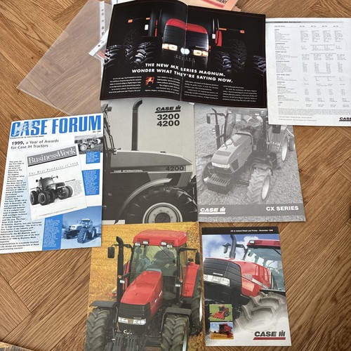 Case tractor job - lot, x7