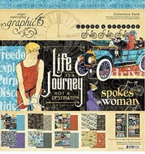 Graphic 45 Paper Pad 12x12