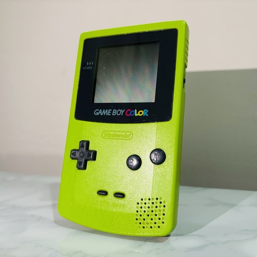 Nintendo game boy color lime - nintendo,