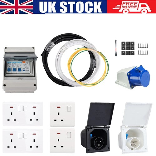 240v mains electric hook - electric,