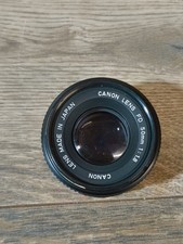 Canon FD 50mm f1.8 Prime Lens