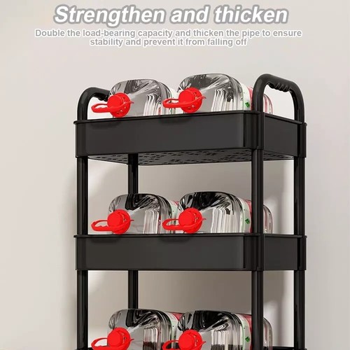 3tier rolling cart storage - rolling,
