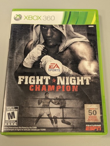 Fight night champion - night,