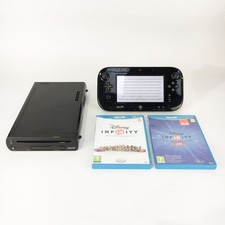 Wii U Console Bundle - 32GB Deluxe - Disney Infinity