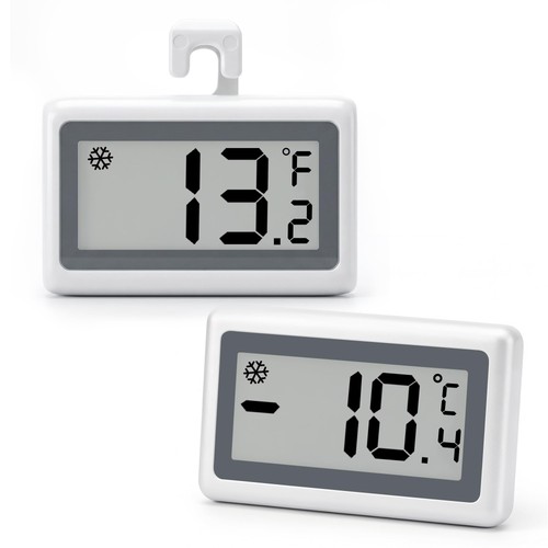 2pack refrigerator thermometer - 2pack,