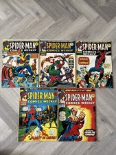 A167: Spider-Man Comics Weekly