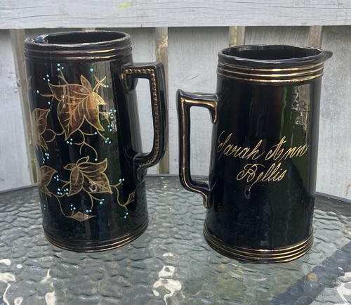 Pair antique victorian - pair,