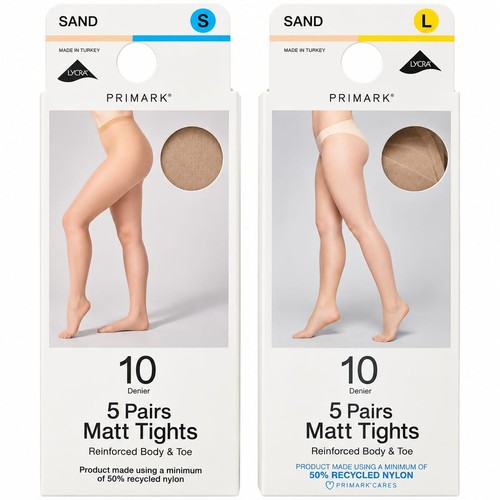 Primark sand pairs matt - sand, 5