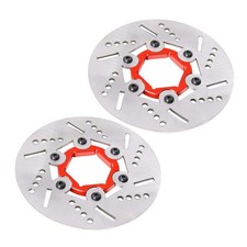 Metal Front Wheel Hydraulic Brake W/ Steel Disc for 1/5 RC Car HPI Baja 5B Part