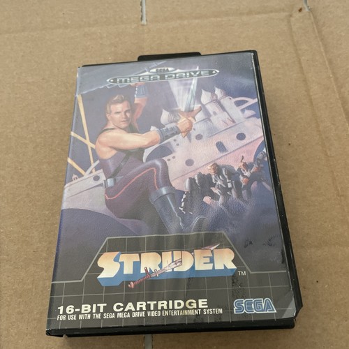 Strider sega mega drive - sega,