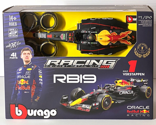 Bburago max verstappen 2023 - bburago,