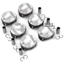 6cyl Engine Pistons & Rings Set for Porsche 911 Carrera Boxster Cayman 3.4L MA1