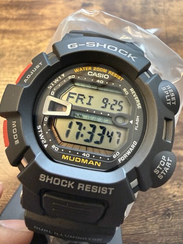 Casio shock 9000 - casio, mudman