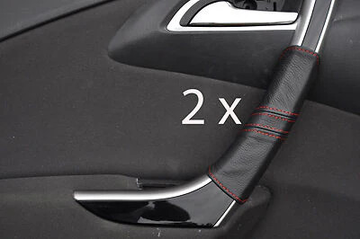 Red stitching fits vauxhall - red,