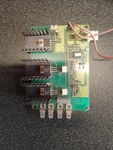 Carver fanmaster control pcb - fanmaster,