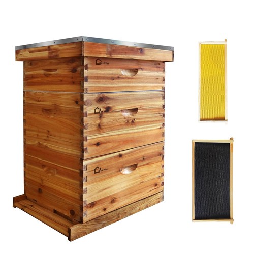 Frame complete beehive - complete,