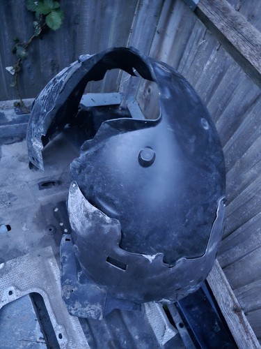 Jaguar driverside wheel - xe,