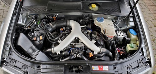 Audi biturbo engine - 2.7t, v6