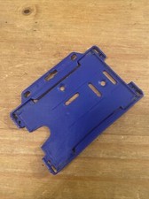 Ex Police 2 x ID Holder / Fuel Card Holder for Car Keys. Used.