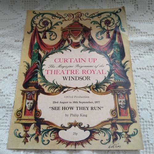 Curtain theatre royal - curtain,