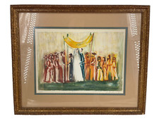 Joseph Kossonogi Wedding Chuppah Print Artist Proof
