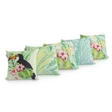 Toucan Paisley Print Garden