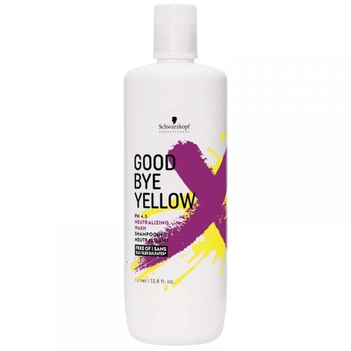 Goodbye yellow shampoo - goodbye,
