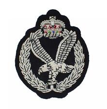 Army Air Corps Embroidered Bullion Blazer Badge R2049