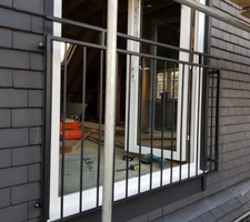 Juliet Balcony , UK Building