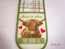 Double Oven Gloves  Home is Where the Herd is. Great New Modern Design