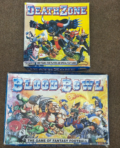 Blood bowl 3rd - blood,