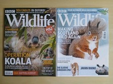 BBC Wildlife - April and