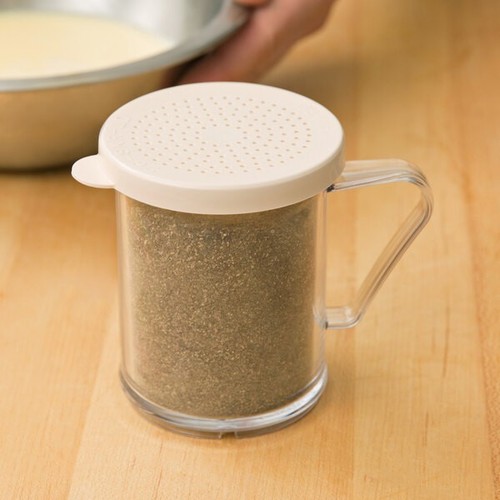 Cambro shaker dredger - shaker, salt