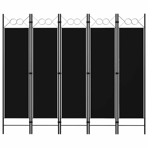 Walplus room divider black - room,