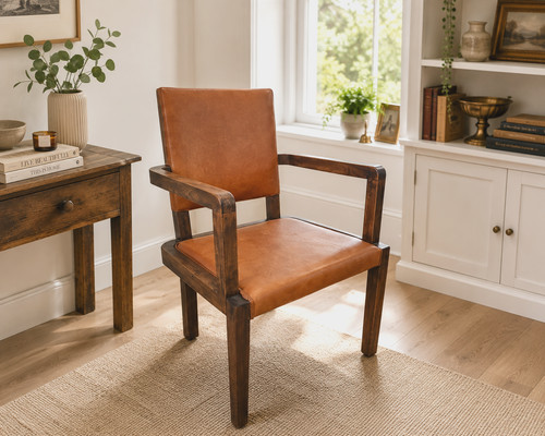 Art deco armchair vintage - art,