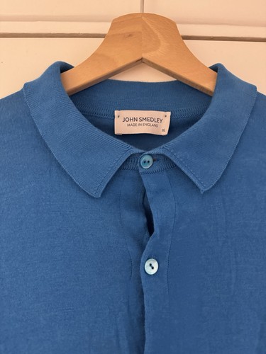Smedley cardigan blue - cardigan,