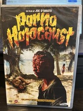 Pxxxo Holocaust (DVD) Joe D'Amato Scandinavian Release UNCUT *NEW & SEALED*