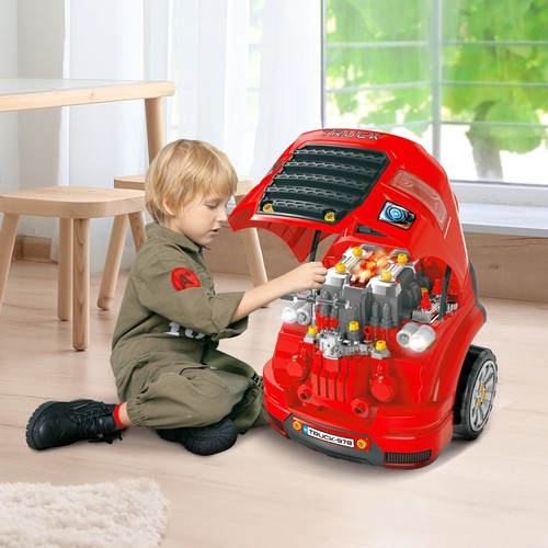 Kids truck engine toy - kids,
