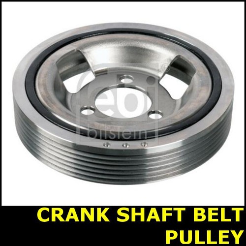 Crankshaft belt pulley fits - belt,
