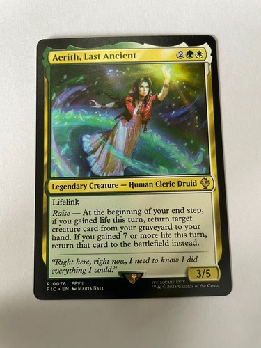 Mtg aerith last - mtg,