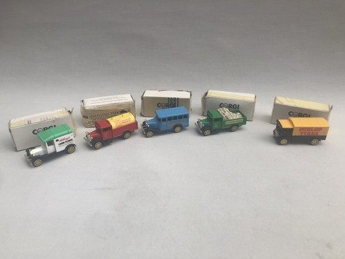 Vintage corgi classics - x,