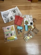 New bundle of spares Sylvanian Families Caravan Tow Bar Bedding Accessories Etc